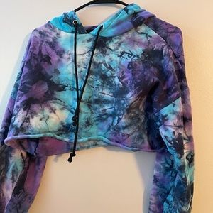 Crop hoodie